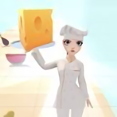 美女厨师酷走游戏(cook run delicious)