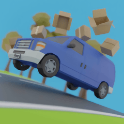 疯狂的快递员游戏