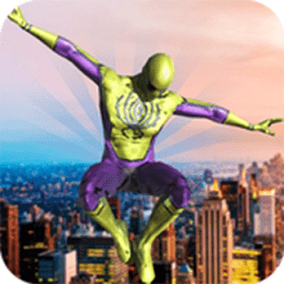 超级蜘蛛英雄守护和平官方版