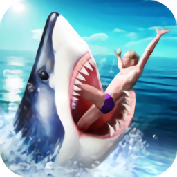 鲨鱼模拟器巨齿鲨免费版