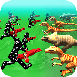 恐龙战争模拟器破解版