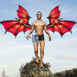 超级英雄融合进化游戏