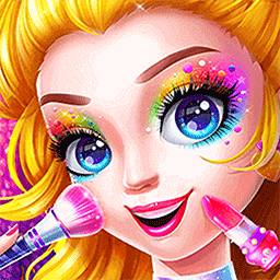 时尚公主化妆美容店游戏