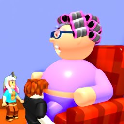 逃离恐怖奶奶官方版