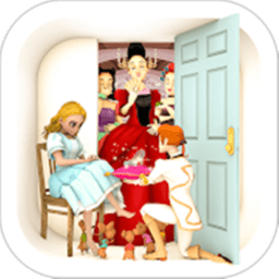 灰姑娘逃脱密室游戏