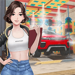 高压水枪洗车模拟器游戏