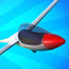 滑翔道3d游戏(glider road 3d)