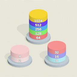 色彩配对2048手机版