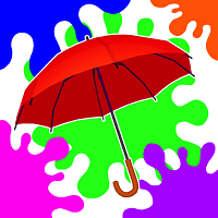 染色雨伞大乱斗最新版
