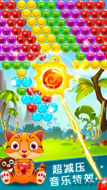 泡泡龙猫咪精灵游戏下载