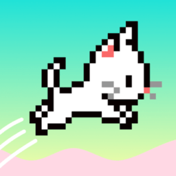 猫咪蜻蜓点水游戏