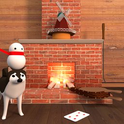 逃脱游戏雪小屋(snowlodge)