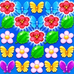 蝴蝶与鲜花手游