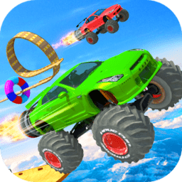 巨型匝道特技手机版(mega ramp stunts)