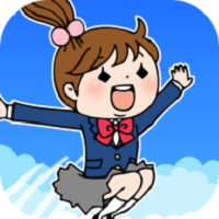 弹跳女郎游戏(bounce girl)