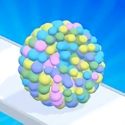 泡大球跑3d游戏(orbeezrun3d)