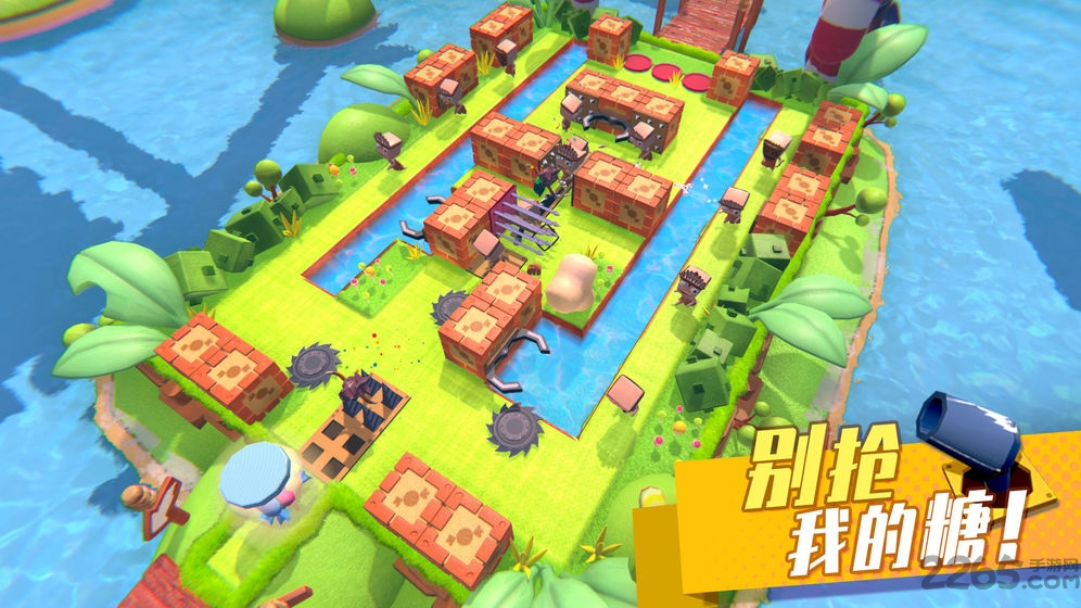 糖果灾难机关塔防游戏