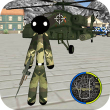 火柴绳索勇者越野战破解版