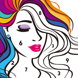 数字填色画画最新版