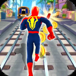 超级蜘蛛侠跑酷游戏