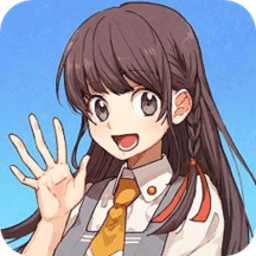 高校学院女生换装游戏
