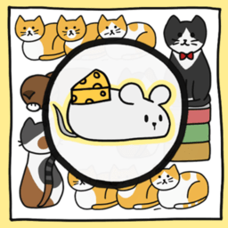 猫块难题游戏