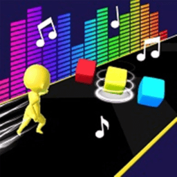 人类色彩跑酷官方版