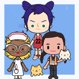 模拟宠物小镇手机游戏