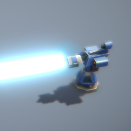 激光塔防3d游戏