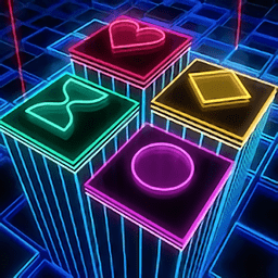 霓虹方块2(glowgrid 2)