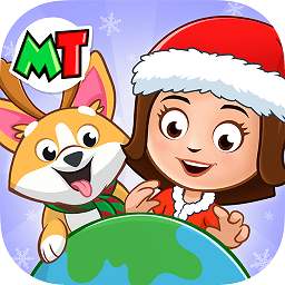 我的城镇世界2023最新版(my town world)