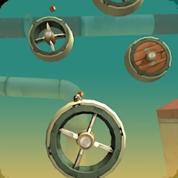 机械厂水灾逃亡游戏