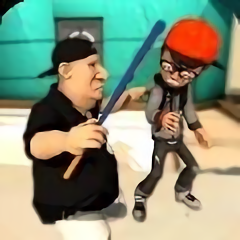 愤怒的邻居房屋手游