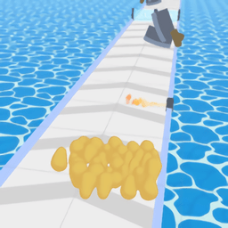 土豆群跑3d最新版(potato crowd 3d)