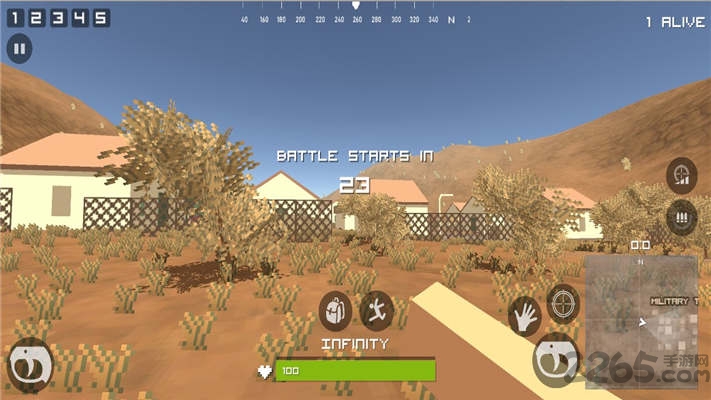 像素世界大逃杀手游下载