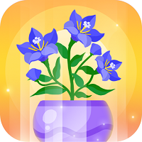 闲置花园合并植物游戏