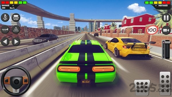 城市汽车驾驶学校模拟3d版下载