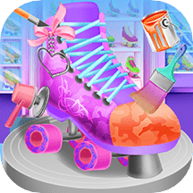 轮滑明星成长游戏