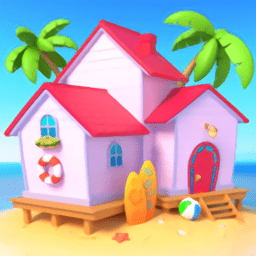 海滩家居设计游戏(beach homes)