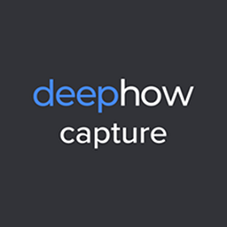 deephow captureapp